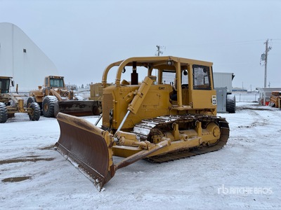 1977 Cat D6D Apripista cingolato
