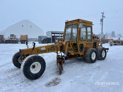 1981 Future 700 Motorische Grader