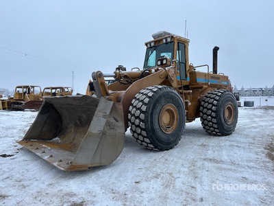 1988 Dresser 555 Wheel Loader