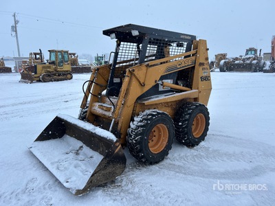 1996 Case 1845C を見 Skid-Steer Loader