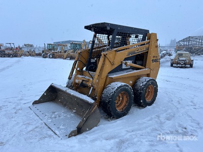 1998 Case 1845C を見 Skid-Steer Loader