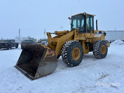1995 Cat 938F Wheel Loader