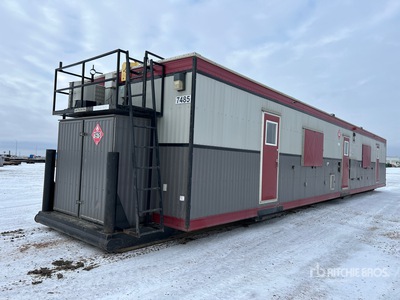 2012 Alta-Fab 121260-S-WSEE 60 ft x 12 ft Skid-Mounted Wellsite