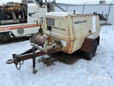 Ingersoll Rand P160 Mobile Air Compressor
