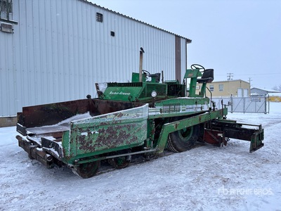 Barber-Greene SB170 Wheel Asphalt Paver
