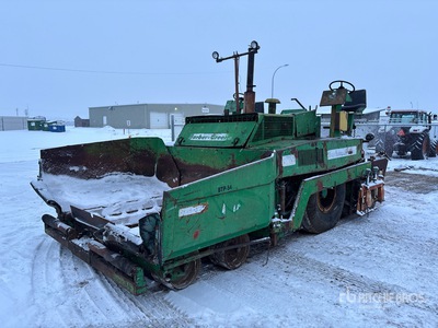 Barber-Greene SB170 Wheel Asphalt Paver