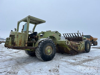 1962 Terex TS14 Motorschraper