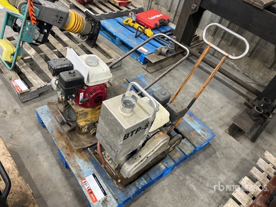 Quantity of (2) Vibratory Plate Compactor