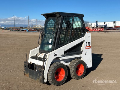 2019 Bobcat S70 Skid Steer Loader