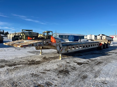 2003 Peerless 48 ft Tri/A 低床トレーラー