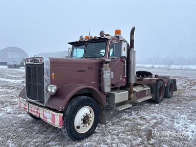 1980 Freightliner F420 6x4 Lier vrachtwagen