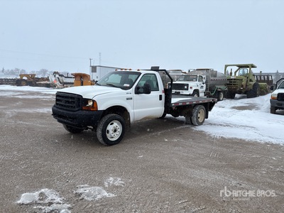 2002 Ford F-550 XL 4x4 Pritsche-Lkw