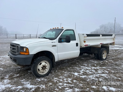 2000 Ford F-450 XL 4x4 Tipper Truck