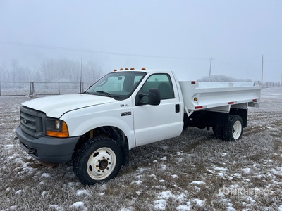 2003 Ford F-450 XL 4x4 Tipper Truck