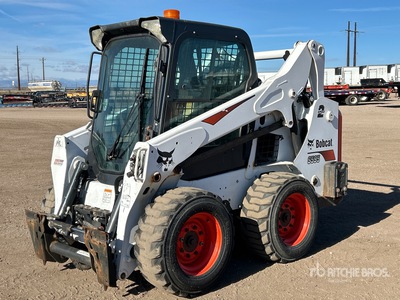 2019 Bobcat S595 Two-Speed Skid Steer Loader