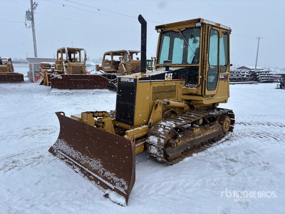 2000 Cat D3C XL Series III Apripista cingolato