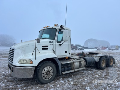 2009 Mack CXU613 6x4 T/A Day Cab Truck Tractor