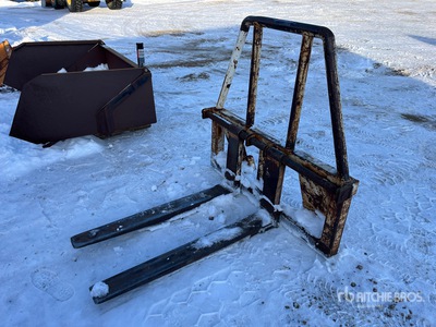 48 in Skid Steer Forks