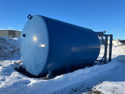 Skid Mounted Concrete Bin