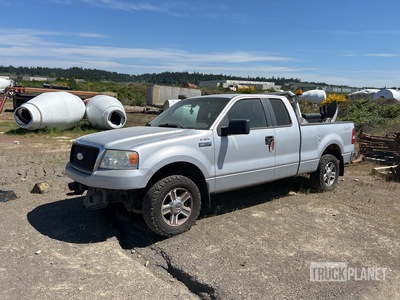 2008 Ford F-150 XL 4x4 Extended Cab Pickup