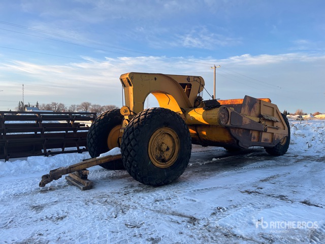 Scrap Rope Driver 4 Tire Cable Pull Scraper | Ritchie Bros. Auctioneers