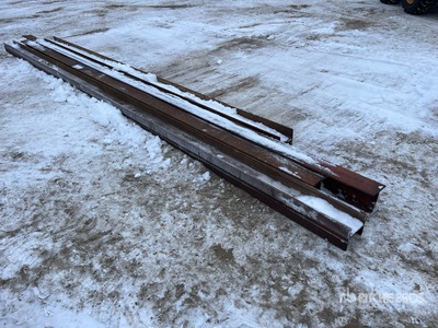 Quantity of (4) I- Beam Structural Steel