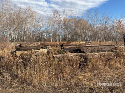 Quantity of Bridge Timber & Matting