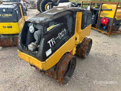 2013 Bomag BMP 8500 Trench Compactor