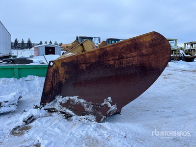 108 in Motor Grader V-Plow