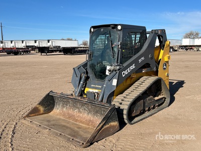 John Deere 317G Two-Speed Compact Track Loader