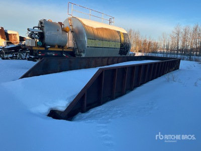 Skid Mounted Shale Bin