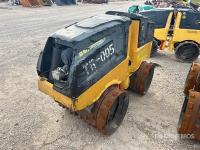 2011 Bomag BMP 8500 Trench Compactor