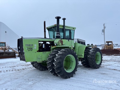 1982 Stieger PTA280 4WD Tractor