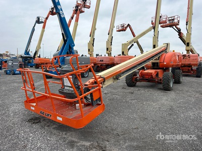 2008 JLG 800S 4WD Diesel Telescopic Boom Lift