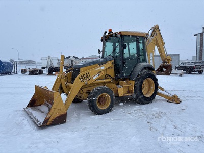 2004 John Deere 310G 4x4 Graaflaadmachine