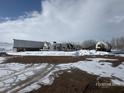 1991 Pioneer Cold Mix Counterflow وحدة أسفلت