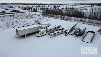 1991 Pioneer Cold Mix Counterflow Malaxeur d'asphalte