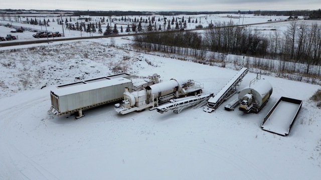 1991 Pioneer Cold Mix Counterflow Asphalt Plant