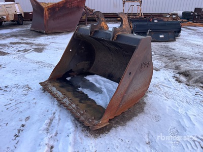 WBM 63 in Q/C Cleanup Cazo para excavadora