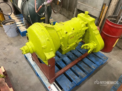 6 Speed Allison Transmission - Fits Terex TS-14