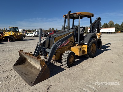 2013 John Deere 310K 4x4 Chargeuse-pelleteuse