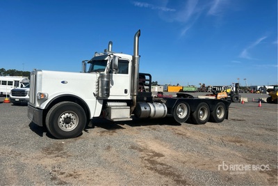 2019 Peterbilt 389 8x4 Lier vrachtwagen