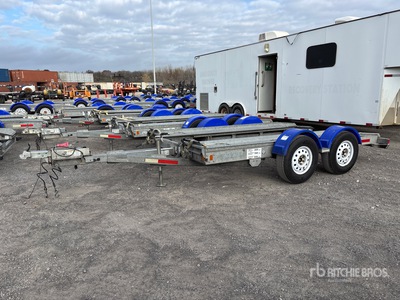 2019 Demco AT7000P T/A 1 Car Open Remorque pour transport d'automobiles