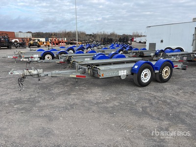 2019 Demco AT7000P T/A 1 Car Open Remorque pour transport d'automobiles