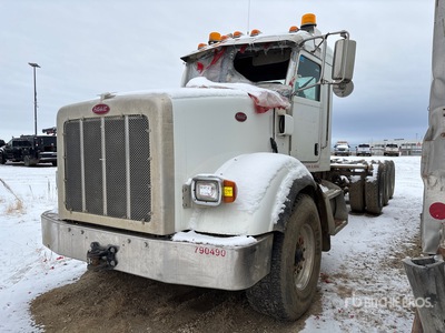 2018 Peterbilt 367 8x6 Cab and Chassis (Inoperable)