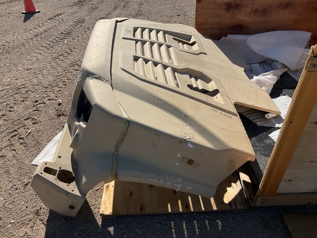 Oshkosh 12610562 Engine Compartment Hood