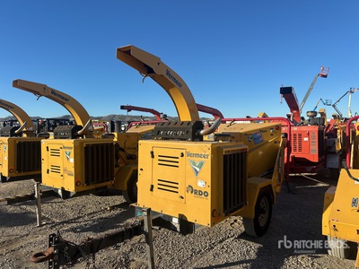 2016 Vermeer BC1000XL Tow-Behind Rębak do drewna