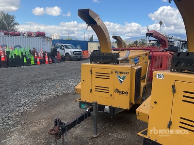 2016 Vermeer BC1000XL Wood Chipper