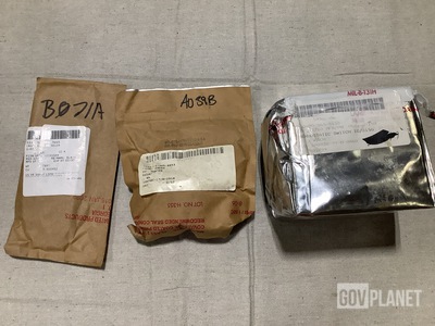 (1) Thermostatic Switch, (4) O-Rings, (1) Relay & Assorted Items