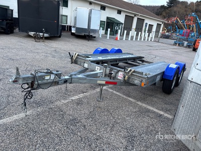 2019 Demco AT7000P T/A 1 Car Open Car Carrier Trailer
